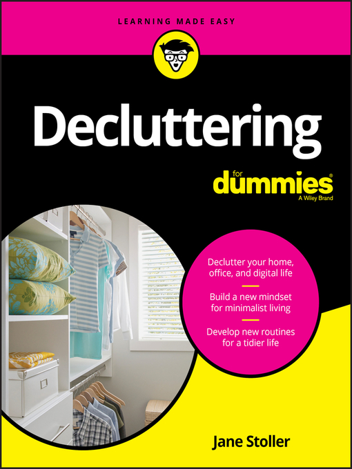 Title details for Decluttering For Dummies by Jane Stoller - Available